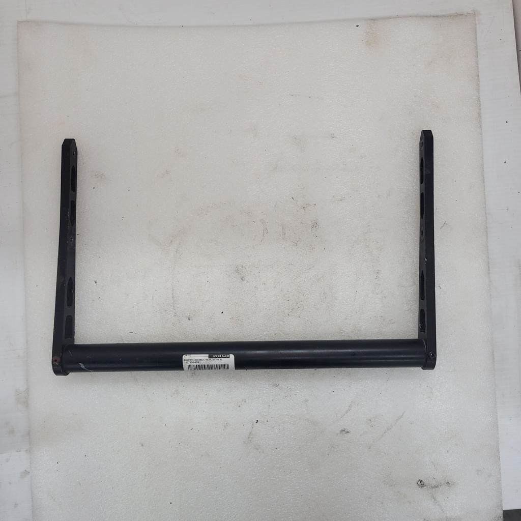 [1017850-458-001] BUMPER ASSEMBLY, REAR, MATTE BL