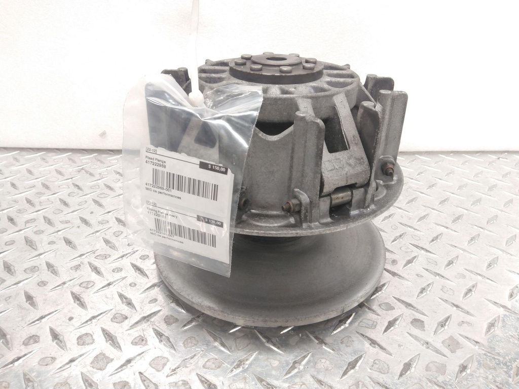 fixed flange