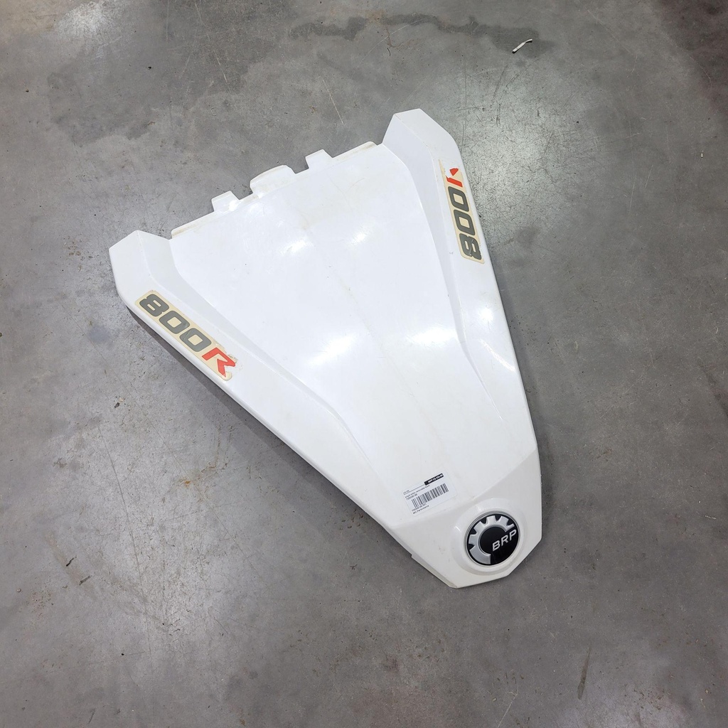 bright white, removable hood package xds std