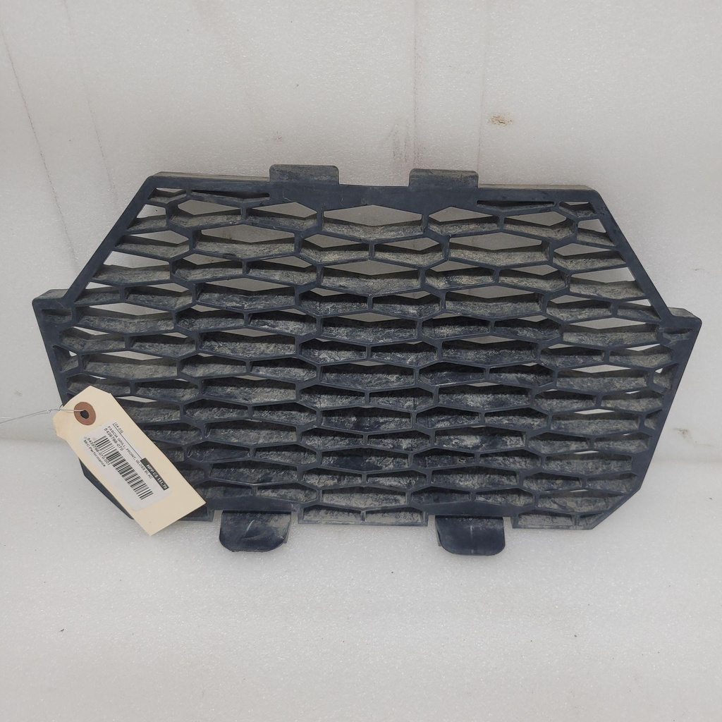fascia grill, front, gloss blac