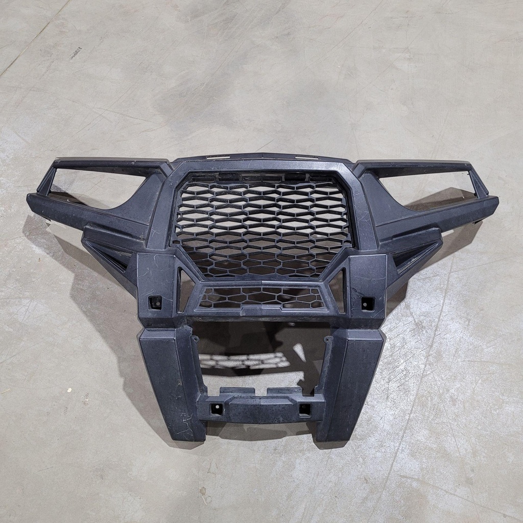 front fascia, gloss black