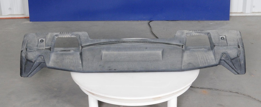 [5450657-070-001] visor panel trim, gloss black (5450657-070-001)