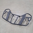 black, front luggage rack