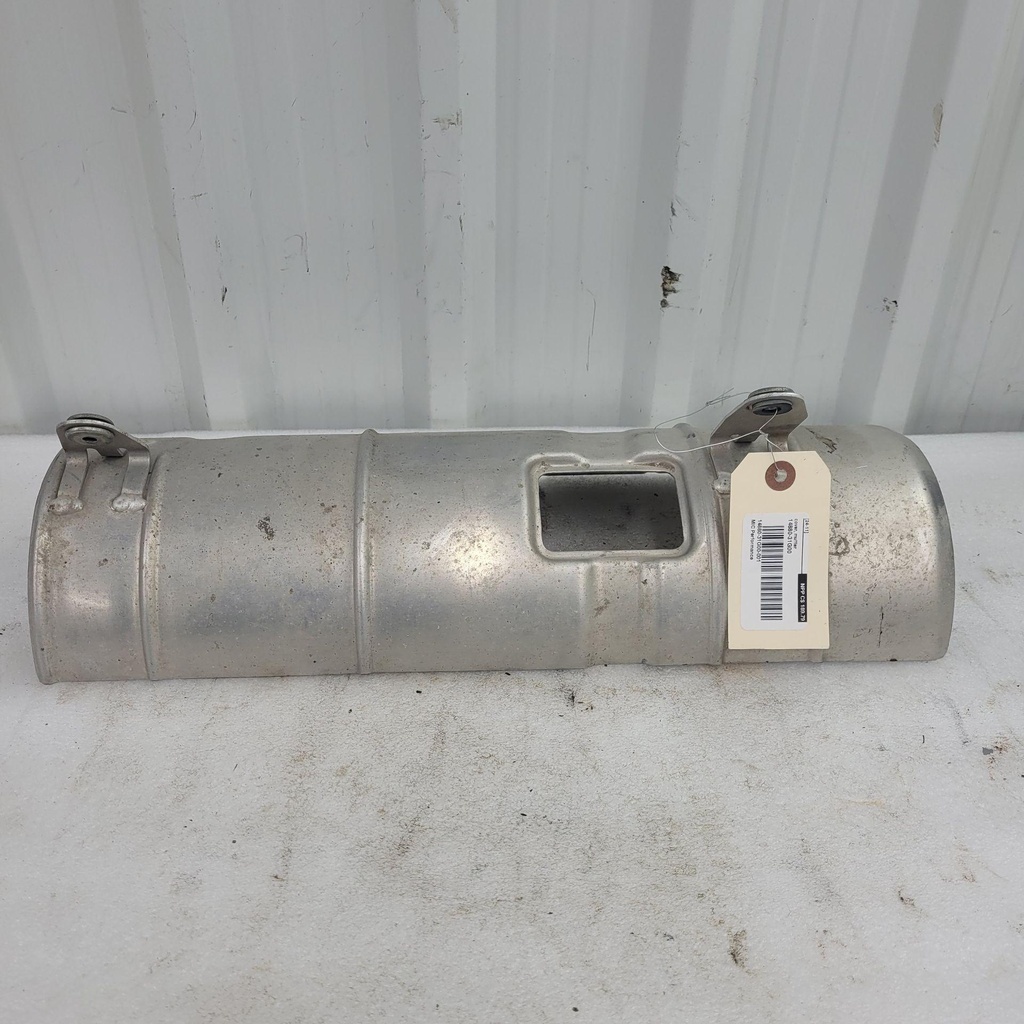 cover, muffler