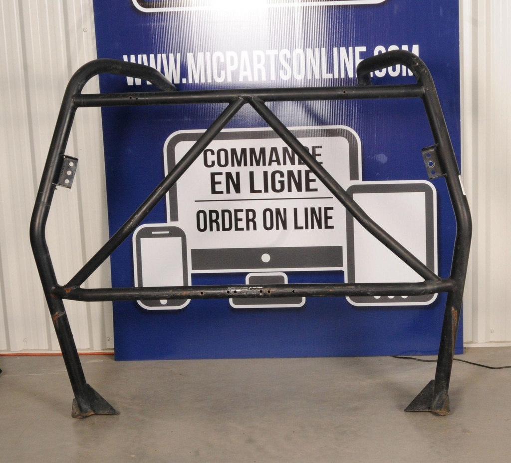 [1017785-458-001] (new ref. 1019564-458) cab frame weld, rear, matte bla