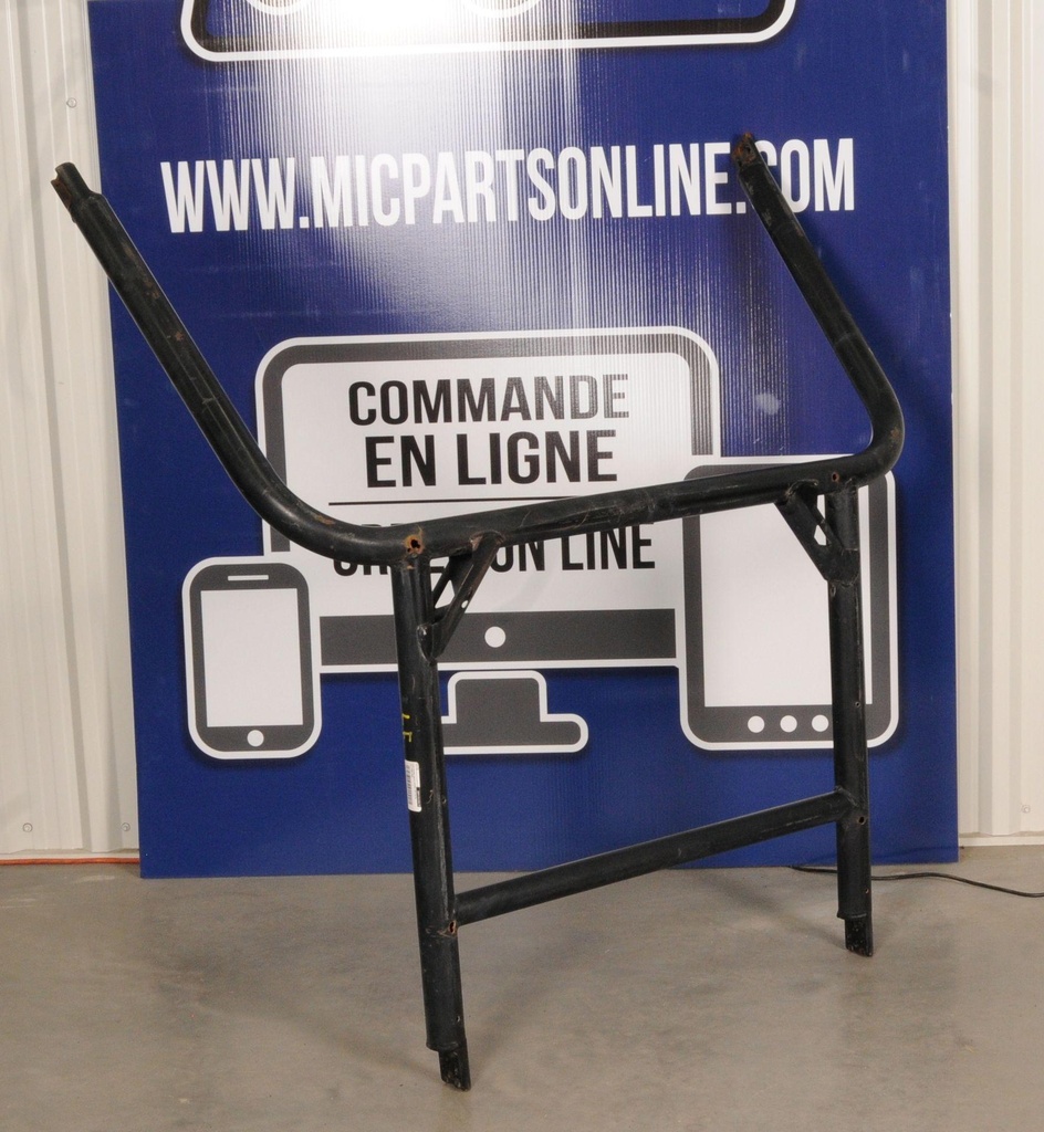 [1017783-458-001] (new ref. 9999999) cab frame weld, front, matte bl