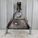 (new ref. 3707-131) frame, lower - 4-stroke - weldment